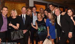 Inside Liz Cho And Josh Elliott S Engagement Celebration As They Re Joined By A Beaming Katie Couric And Her New Husband Daily Mail Online