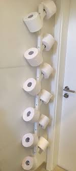 Tjusig Toilet Paper Tree Ikea Hackers Toilet Paper Toilet Paper Trees Toilet