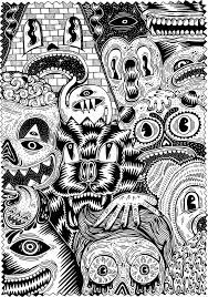 Pastel goth cute and creepy coloring book: Printable Halloween Coloring Pages For Adults Popsugar Smart Living