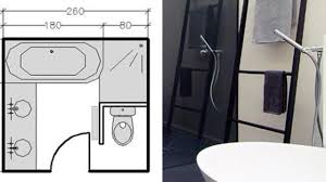 La silhouette rectangulaire et les lignes droites confèrent un look urbain. Plans Salle De Bains 3m 4m 5m 6m Et Plus Cote Maison