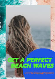 The results of a curly perm (or body wave) can be the difference between straight hair and beach waves that you don't have to braid, scrunch, or singe with heat to achieve. Beach Wave Perm Beachperm Twitter
