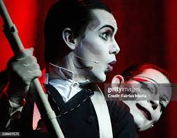 The Black Rider. The Casting of the magic Bullets. Nigel Richards as...  News Photo