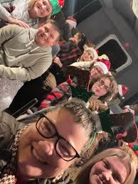 Heading Home to Boiling Springs South Carolina After Church Service