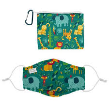 Adjustable Filter Pocket Mask W Zipper Pouch Zoo F20