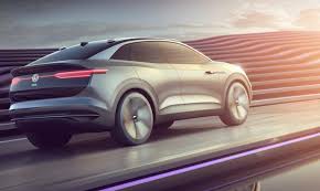 Volkswagen Previews I D Crozz Its 2020 Electric Suv Volkswagen Electric Crossover Car Exterior