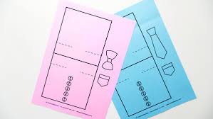 This card will only take a few minutes to make, and you can. How To Make A Father S Day Shirt Card Template The Printables Fairy