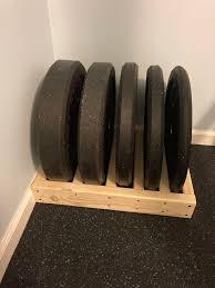 13 1 normen richtlinien und masseinheiten pdf free download Homemade Bumper Plate Rack Less Than 10 In Materials What Do You Think Homegym