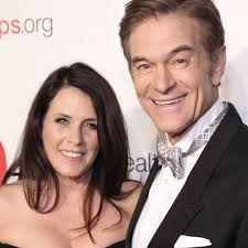 Dr. Oz and bikini-clad wife look so in love during tropical beach vacation 