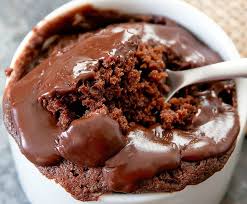 4 Ingredient Microwave Peanut Butter Nutella Brownie Mug Cake Recipe Peanut Butter Mug Cakes Nutella Mug Cake Nutella Brownies