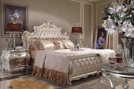 Rated 4.5 out of 5 stars. Neo Classical Solid Wood High Class Luxury Bedroom Furniture Set