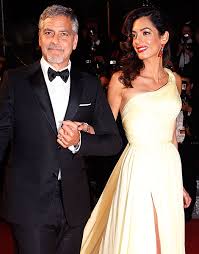 Baby george clooney schwanger paare promis amal clooney weitere : George Und Amal Clooney Erwarten Offenbar Zwillinge