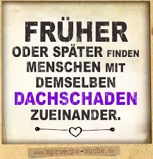 Menschen Mit Demselben Dachschaden Lustige Sprüche