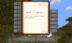 A book has 50 pages and can hold up to 256. Better Book And Quill Mods Minecraft Curseforge