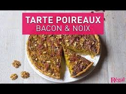 Tarte Aux Poireaux Et A La Creme Regal Fr Tarte Aux Poireaux Idee Recette Recette Tarte
