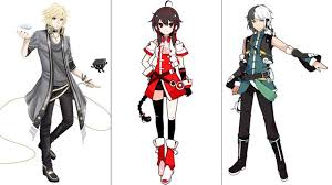 Visual media has one main difference over text media and that is the benefit of good character design that the audiences can see. Vocaloid Singers Have The Coolest Character Designs Character Design Girl Vocaloid Character Design