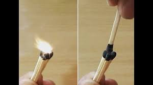 When your matchbook cover is shot, you can still get a light from a match. How To Light A Match Stick Without Using Match Box Youtube