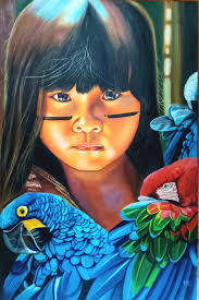 ARTES PLÁSTICAS: Vencedora de prêmio internacional, Edina Costa, de RO, faz  vaquinha para custear viagem