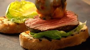 Kerry had gone to pat's, a philly mainstay, and asked for swiss cheese on his cheesesteak, instead of the whiz or the american or provolone usually consumed. Gordon Ramsay Perfect Steak Sandwich