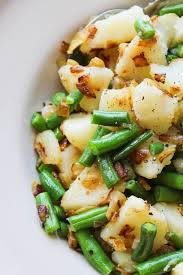 You get a break from the action, then when you go back to the main event, it's even more delicious than before! Easy Green Beans And Potatoes Clean Eating With Kids