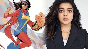 The new marvel disney+ show stars iman vellani as kamala khan/ms. Iman Vellani Talks Ms Marvel S Relevance And What It Means To Play Her Murphy S Multiverse