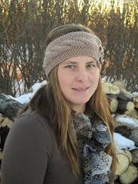 KNITTING PATTERN PDF Headband Knit Pattern Cable Headband Knitting Pattern  Adult