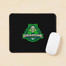 Grimoire Logo Corner Mouse Pad for Sale by Mizukithia | Redbubble