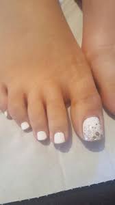 See more ideas about toe nails, toe nail designs, pedicure nails. Summer White Toe Nails Design Novocom Top