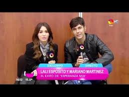 Jun 16, 2021 · mariano martinez publicó una foto de su físico antes y después y prendió fuego las redes sociales.es que el actor mostró su cambio y es notable cómo su rutina de entrenamiento físico y. Mariano Martinez Y Lali Esposito En Diario De Mariana Youtube