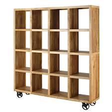 Maisons du monde revisite le mobilier industriel en proposant une collection à. Etagere Indus Manufacture En Manguier A Roulettes Etagere Maisons Du Monde Iziva Com
