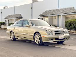 Mercedes will now paint your car any color. 1 Owner 2000 Mercedes Benz E320 Designo The Mb Market