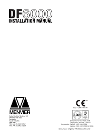 They are particularly effective at detecting slow burning fires (such as those caused by overheated electrical wiring or smouldering materials) which tend to generate larger particles of. Df6000 Installation Manual Manualzz