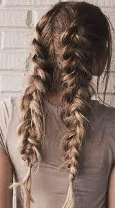 Double Dutch Braids Pulled French Braids Brunette Balayage Long Hair Ideas Long Hair Styles Hair Styles Braided Hairstyles