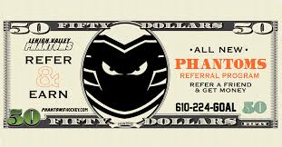 season ticket holder referral program lehigh valley phantoms