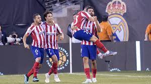 Goal over 2.0,corner over 9.5,atletico madrid 0.0 Atletico Madrid Put Seven Past Real Madrid In New York As Com