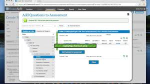 Examsoft supports educators in their core mission of maximizing student outcomes. Creating Assessments In Examsoft Youtube