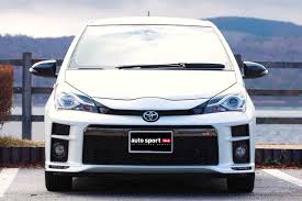 トヨタ ヴィッツgr sport gr 正面 トヨタ ヴィッツgrを峠道で検証 らしさ はそのままに走りが大幅向上 市販車試乗レポートの画像 写真 25 autosport web トヨタ ヴィッツ 車 試乗 ヴィッツ