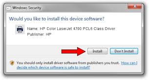 Download the latest drivers, firmware, and software for your hp laserjet pro 400 printer m401 series.this is hp's official website that will help automatically detect and download the correct drivers free of cost for your hp computing and printing products for windows and mac operating system. Hp Color Laserjet 4700 Driver