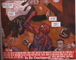 Es un día nuevo en el centro. A Look Back At The Amazing Spider Man S Brand New Day Comic Pow