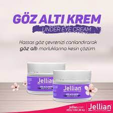 Goz Alti Kremi Zamanin Cildiniz Uzerindeki Etkisini Azaltmak Genc Estetik Ve Cekiciliginizin Devami Icin Jellian Goz Alti Kremi Whatsa Cilt Bakimi Cil Cihaz