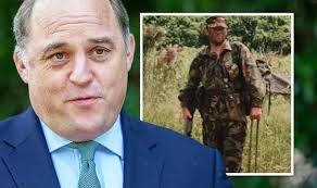 Ben Wallace revealed terrifying moment he found an undetonated IRA bomb