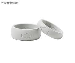 His And Her 2 Pack Silicone Rings Timeless Engagement Ring Beautiful Wedding Rings Silicone Rings
