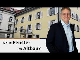 Neue Fenster Im Altbau Youtube