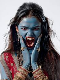 She's a beauty and a beast at the same time😂