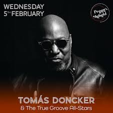 Profile for TOMÁS Doncker & The True Groove All-Stars