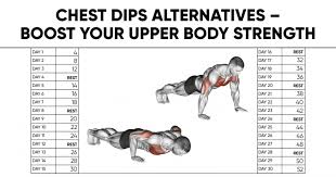 chest dips alternatives boost your