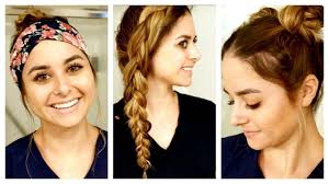 Realistic Nursing Hairstyles Youtube Nurse Hairstyles Easy Hairstyles Work Hairstyles
