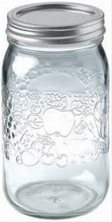 Magical, meaningful items you can't find anywhere else. Bernardin Home Canning Decorative Bernardin Jar 1 L Wide Mouth