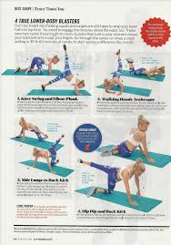 Tracy Anderson In Health Magazine 001 Tracy Anderson Tracy Anderson Workout Flexibility Workout