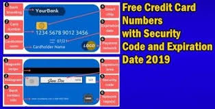 A card security code is a series of numbers in addition to the bank card number which is embossed or printed on the card. Pin By Daniel Alvarez On Free Visa Card Visa Card Numbers Free Visa Card Free Credit Card
