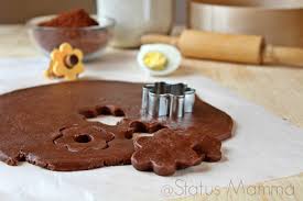 Impastare il burro morbido con lo zucchero, i tuorli la vanillina, la scorza di limone. Pasta Frolla Ovis Mollis Al Cacao Status Mamma